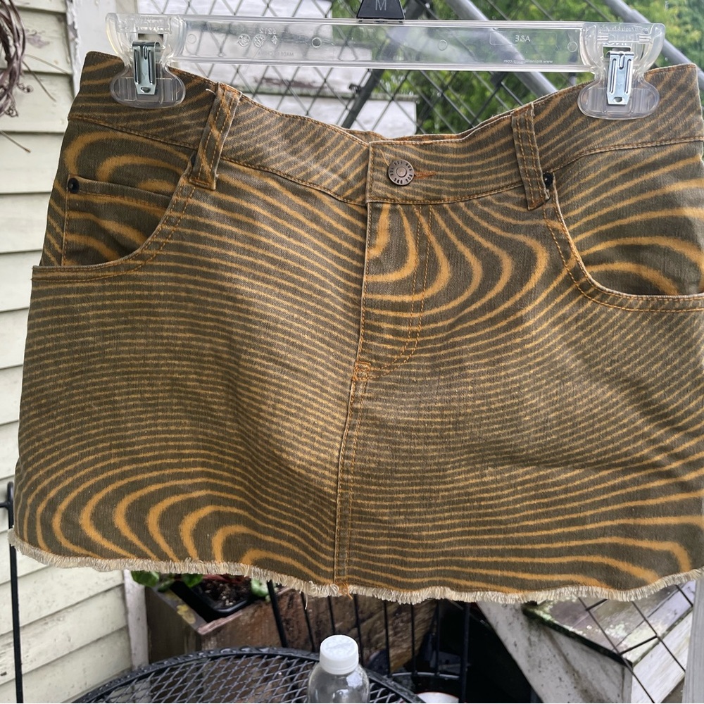 BDG Denim Miniskirt